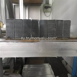 Алюминиевая плоская трубка с несколькими отверстиями для радиатора